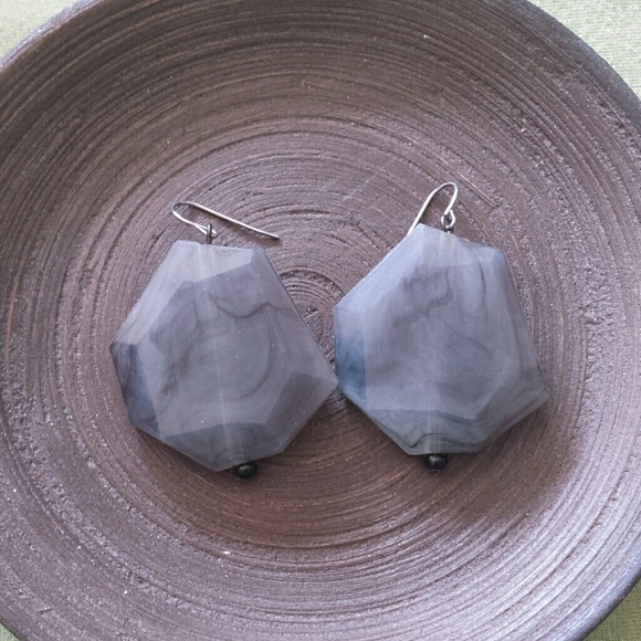 Smokey earrings