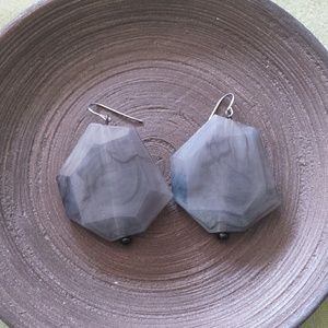 Smokey earrings