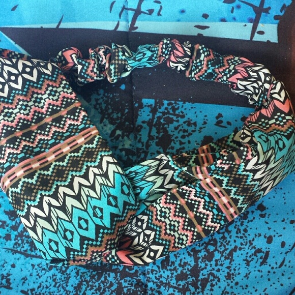 SOLD SOLDAztec tribal head band