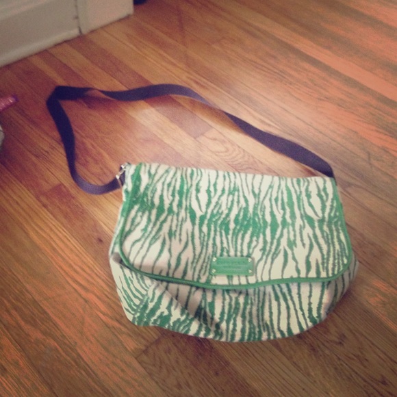 Green Zebra Kate Spade bag