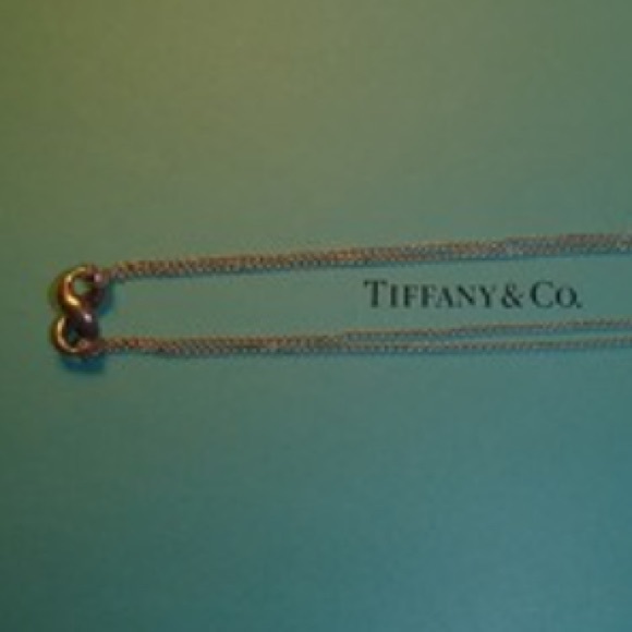 *SOLD*Tiffany & co. Sterling silver necklace. - Picture 2 of 4