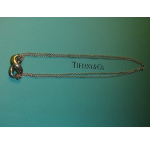 *SOLD*Tiffany & co. Sterling silver necklace. - Picture 3 of 4
