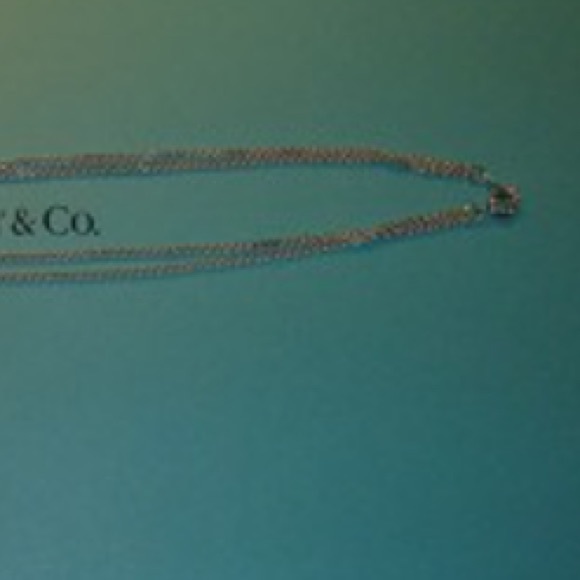 *SOLD*Tiffany & co. Sterling silver necklace. - Picture 4 of 4