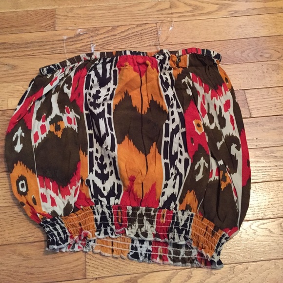 tube top strapless top M