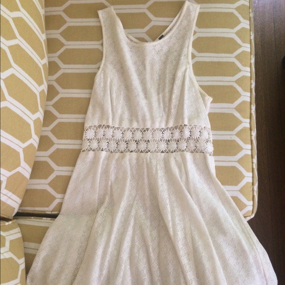 Free People Fitted with Daisies Dress