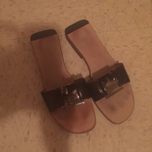 Authentic Gucci Sandles Size 6