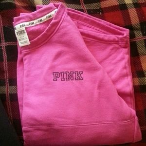 VS PINK Pullover in Pink