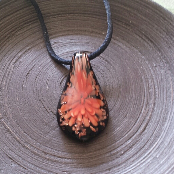 Glass pendant