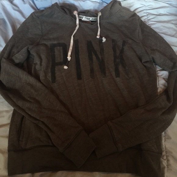 Pink hoodie