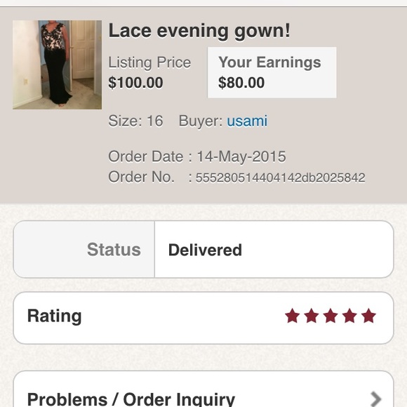Five stars from a happy customer