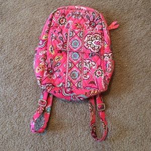 Vera Bradley small backpack. Minimal wear