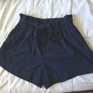Forever 21 Navy Blue Shorts