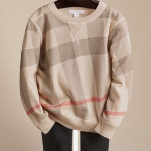 Authentic Burberry Boys Sweater