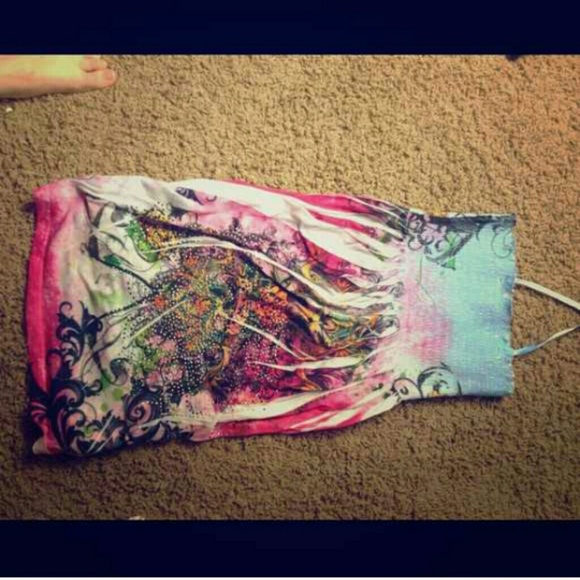 Colorful Summer Dress