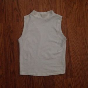 ✨ bundled ✨ White Fitted Crop Top