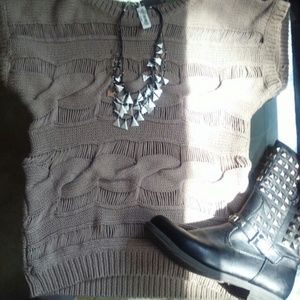 Boutique Off Shoulder Sweater