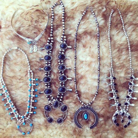 Squash Blossom Necklace