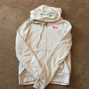 Victoria's Secret zip up jacket