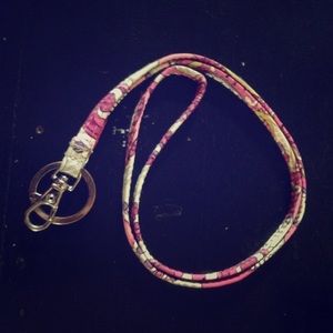Vera Bradley Lanyard