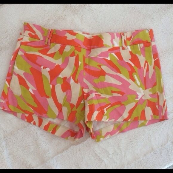 J crew stretch fit shorts size 6