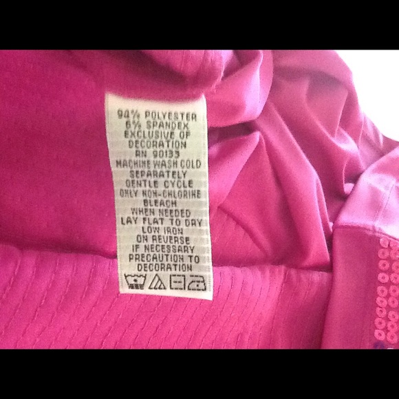 JOAN RIVERS ✨HOST🍸PICK✨ SEQUIN SHELL/ SCARF💞 - Picture 4 of 4