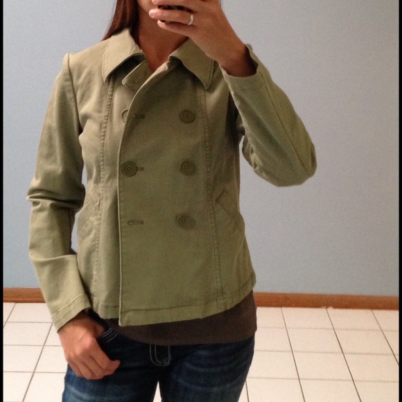 Green Jacket