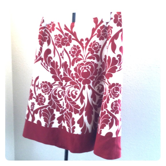 Ann Taylor 2p silk skirt