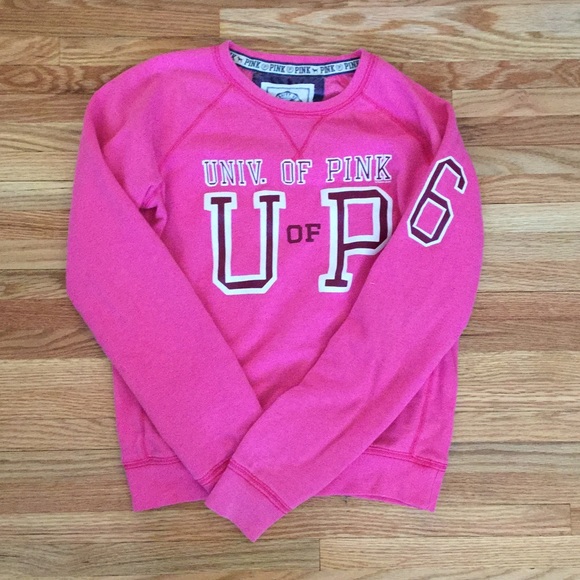 Vintage Pink Crewneck