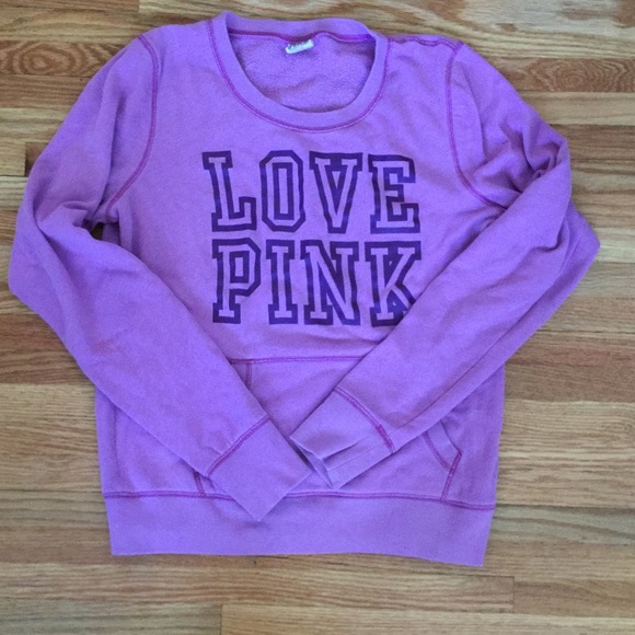 Light Purple Pink Crewneck