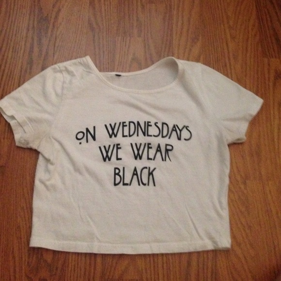 American Horror Story Cropped T-Shirt