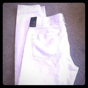 White Express Jeans NEVER WORN NWT SZ 12