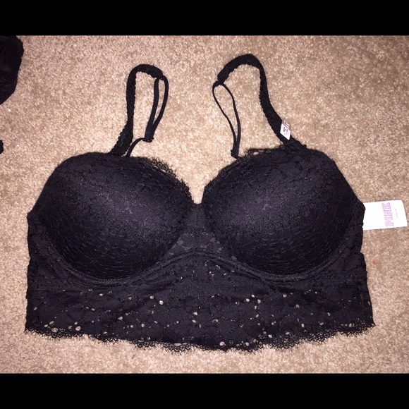 Lace bra