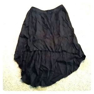 High-low skirt