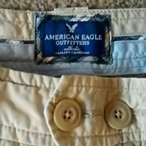 American Eagle cargo capris