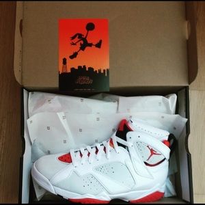 Jordan 7s (Hares) Men size 9.5! Never worn