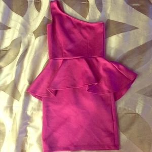 Magenta/Pink Dress