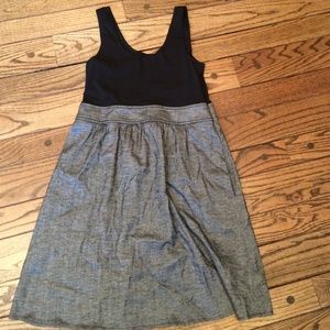 Bebe fit and flair dress