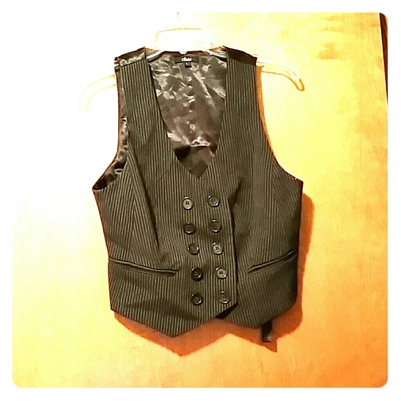 Black vest