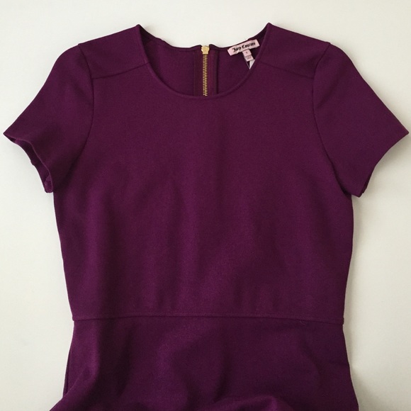 🎉 JUICY COUTURE Structured Dress · NWOT - Picture 2 of 4
