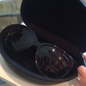 Black Emporio Armani sunglasses