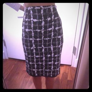 Express Design Studio High Waisted Skirt