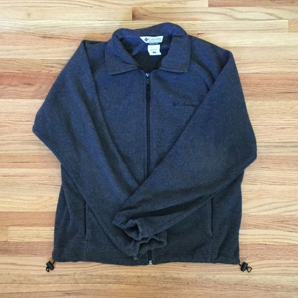 Dark Grey Columbia Fleece
