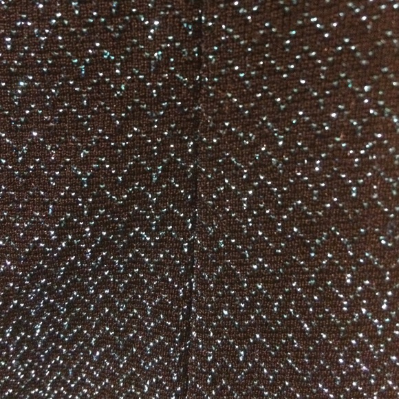 Turquoise and Black Party Dress - Picture 3 of 3