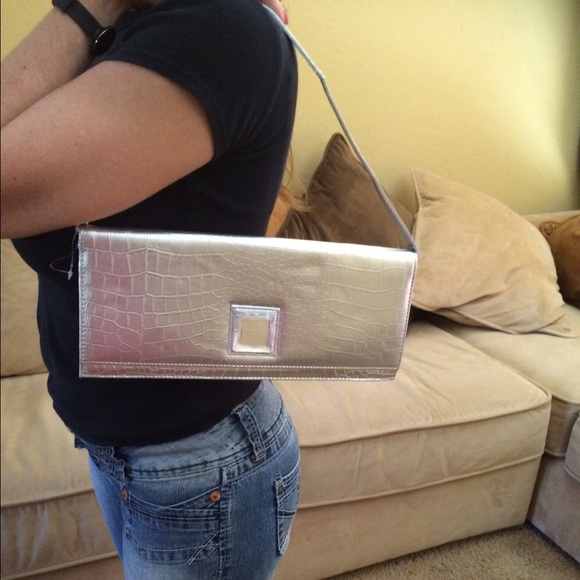 Silver bag