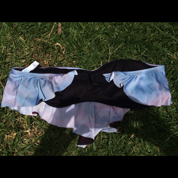 sunset brass plum bikini top - Picture 3 of 4