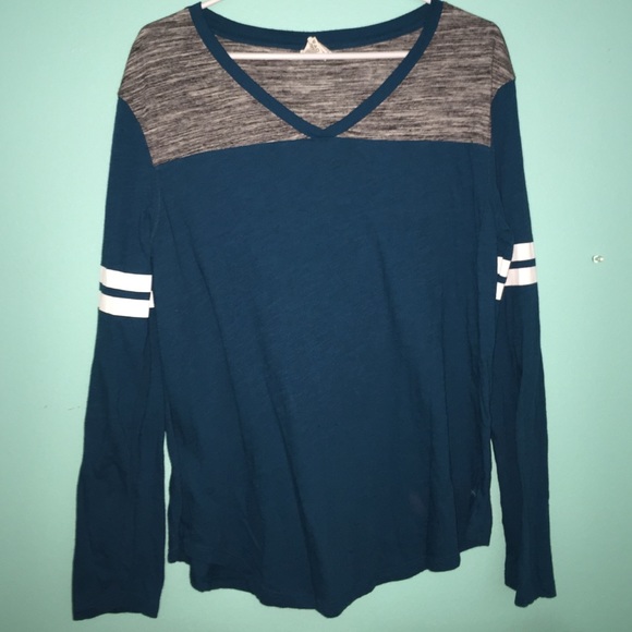 Long sleeve Pink brand shirt