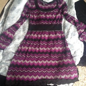 INC Chevron dress