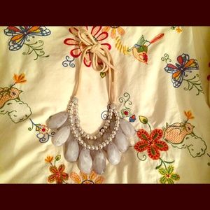 Anthropologie Bib Necklace