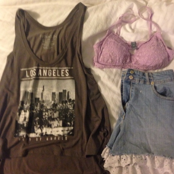 Padded aerie bralette