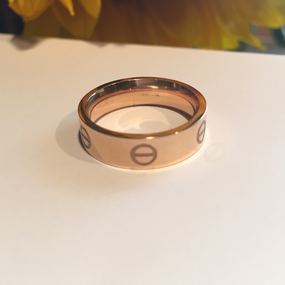 Rose Gold Ring
